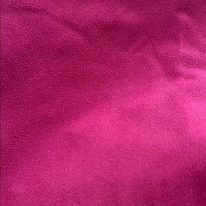 Yoga towel Luxurious Fuchsia Fabric